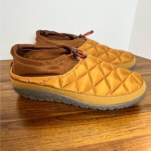 Chaco Men's Quilted Slip-On Ankle Boots Booties Shoes Brown size 11 hiking cinch